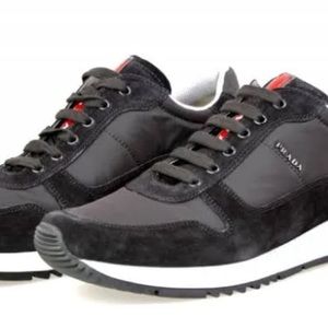 Prada low top sneakers